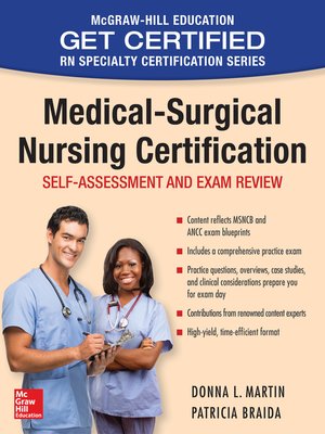 cover image of Medical-Surgical Nursing Certification